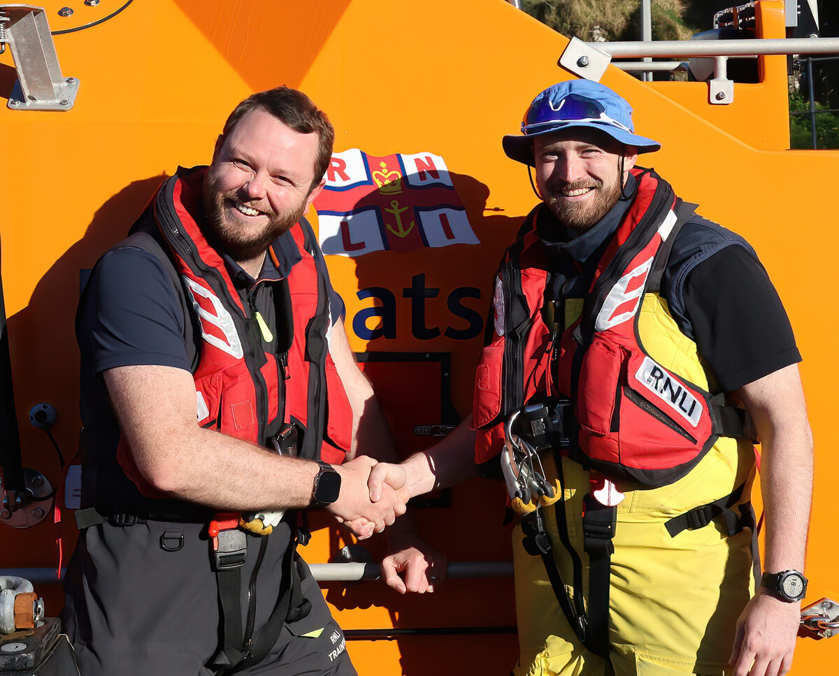 New coxswain for Oban Lifeboat
