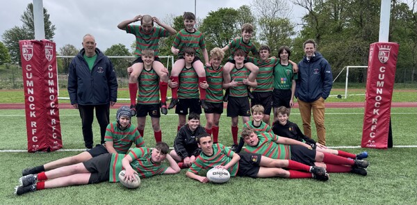 Oban rally against tough Cumnock side