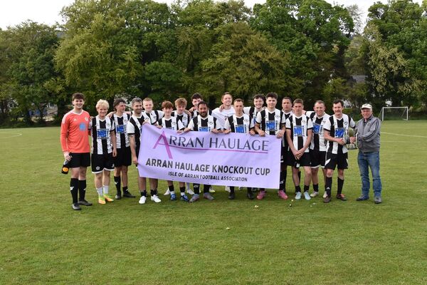 Lamlash take first blood with Arran Haulage Cup