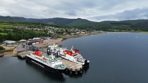 CalMac hosts Arran consultation on vessel deployment plans