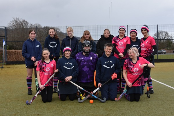 Arran Hockey Club begins major recruitment drive