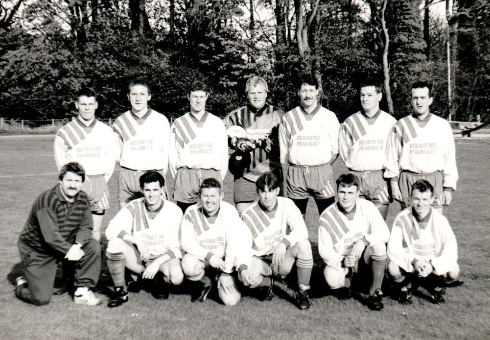 Arran Haulage Cup runners-up, Southend.