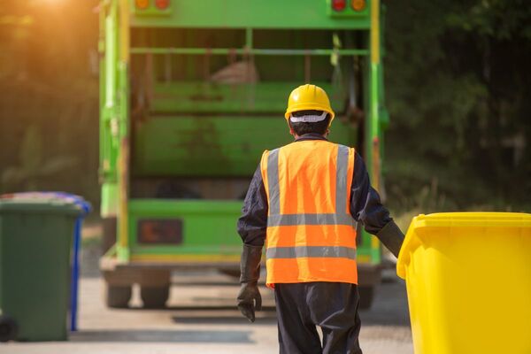 "Issues" with bin collection vehicles blamed for disruption