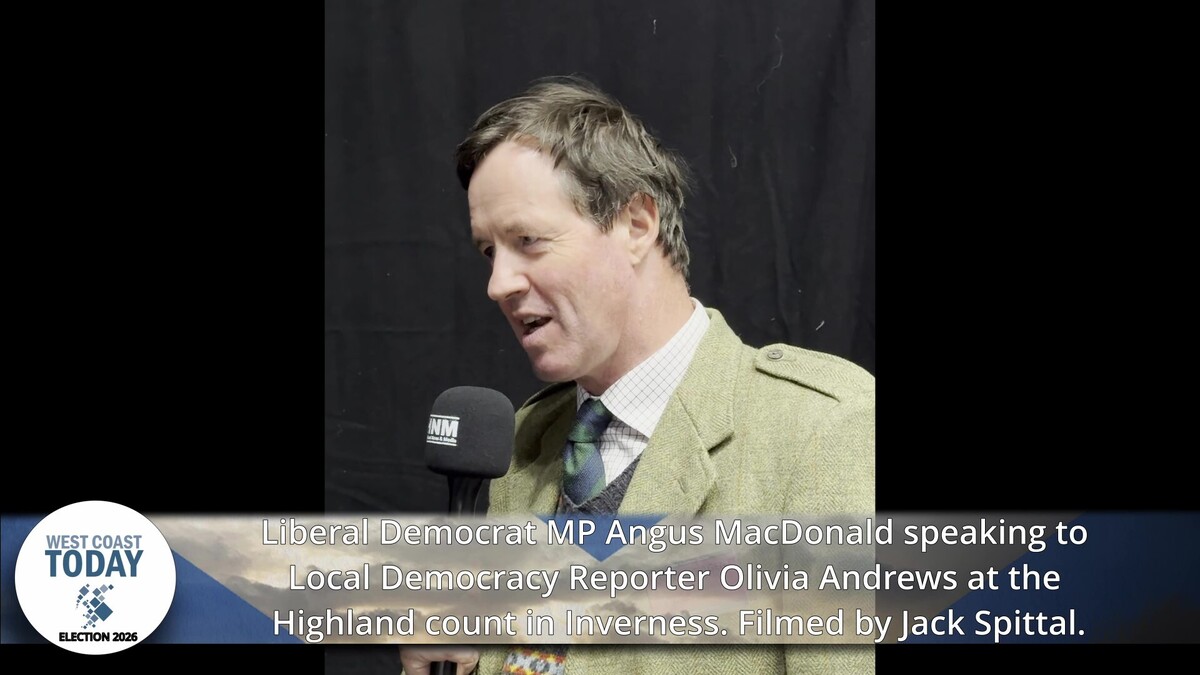 MP less confident of double win for Lib Dems in Highlands