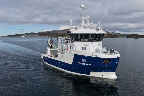 New addition to Folden Akva fleet