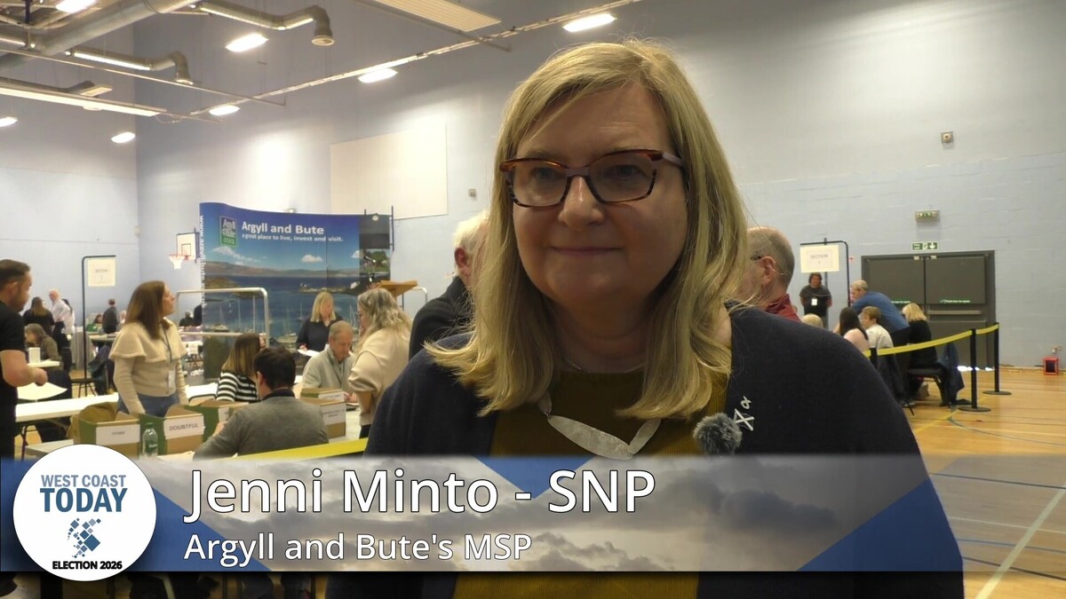 Argyll and Bute's new MSP makes 'care crisis' promise - and will celebrate victory with a fish supper