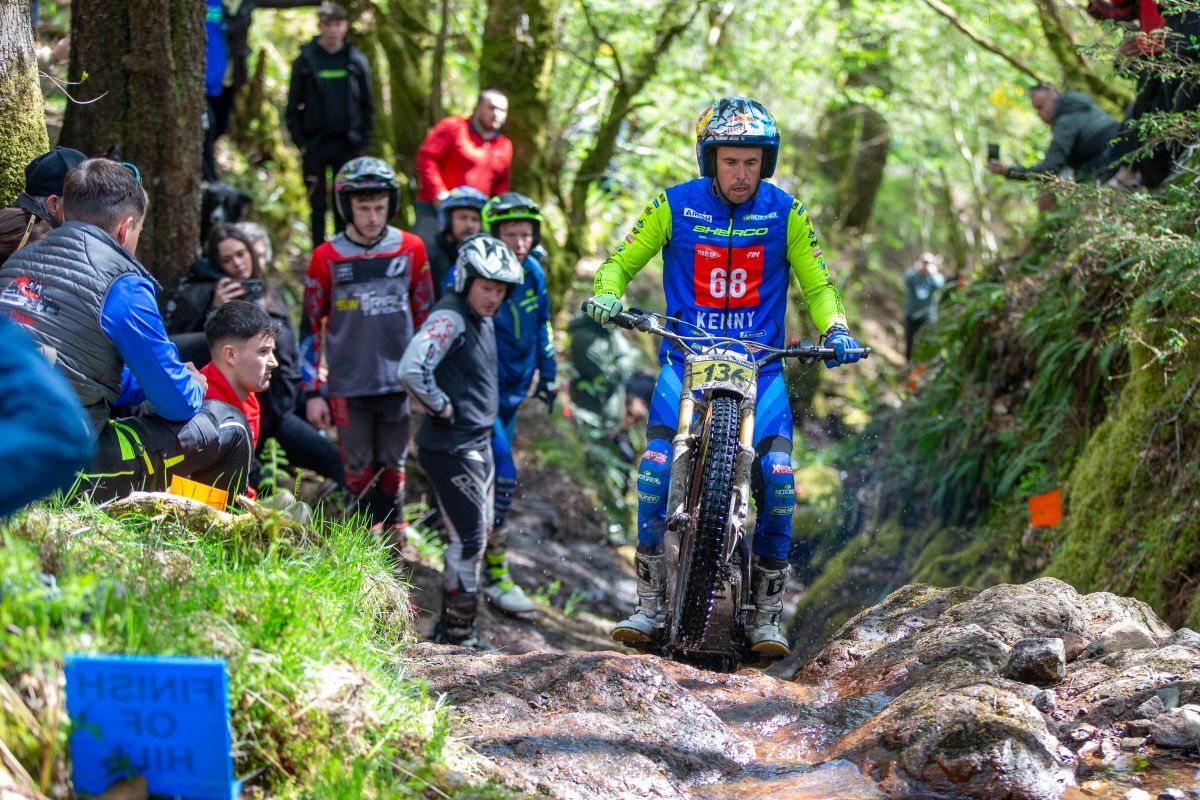 Catalonian takes Scottish Six Day Trial win