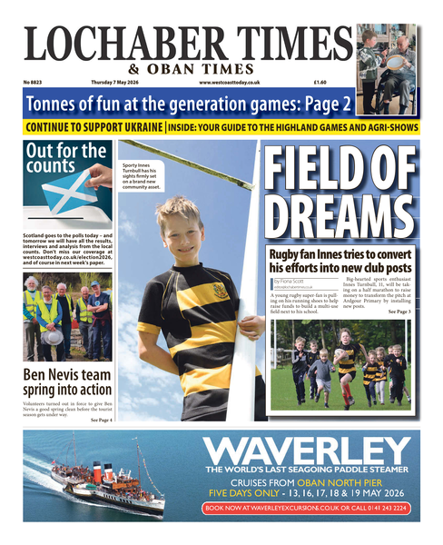 Lochaber Times 7th May 2026