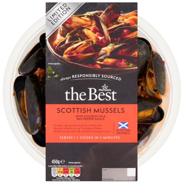 Scottish Shellfish and Morrisons launch premium Scottish mussels offering