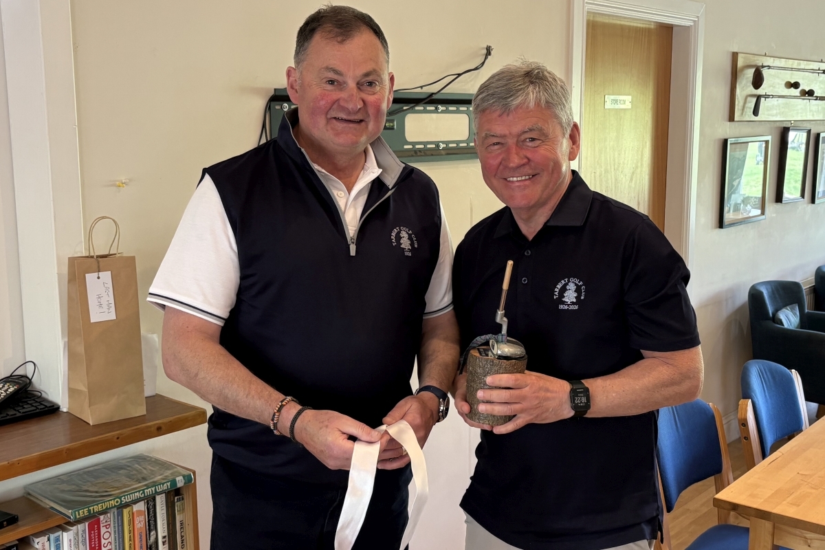 Peter pips rival at the post for MacKay Challenge trophy