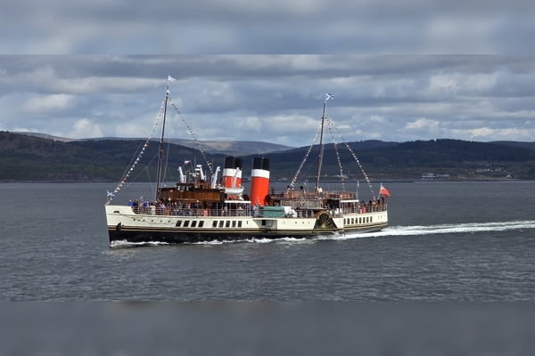 Paddle Steamer Waverley - Sailing &lsquo;Doon the Watter&rsquo; until 30th August