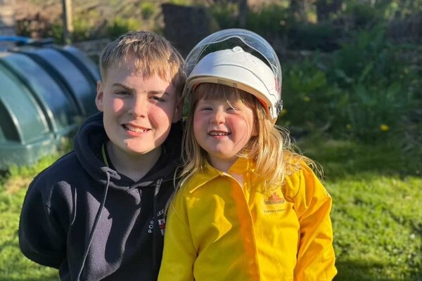 Portree community takes on RNLI Mayday Mile fundraising