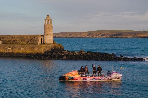60 miles a day amongst treacherous waters: Rowers faced brutal ROW4MND leg