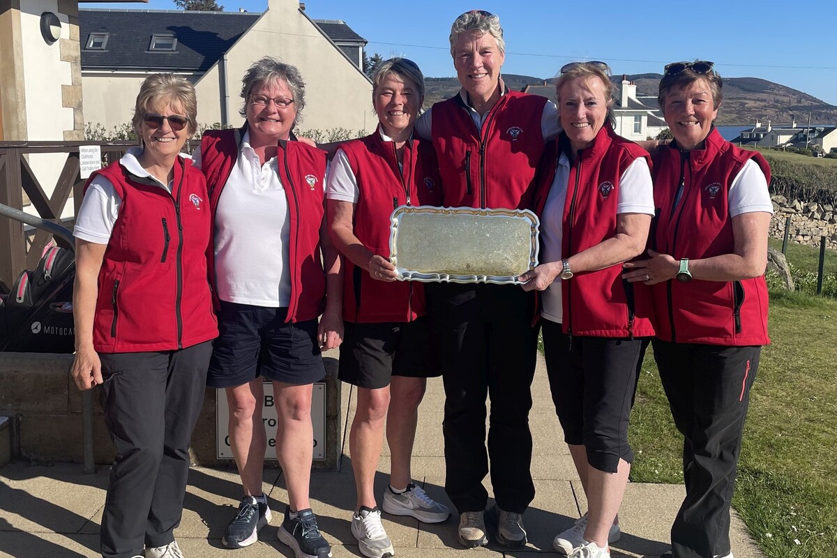 Whiting Bay, Kiscadale winners.