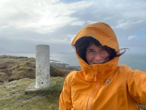 Girls on Hills leader selects Arran for challenge finale