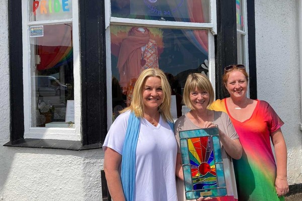 Go wild and paint Arran with Pride