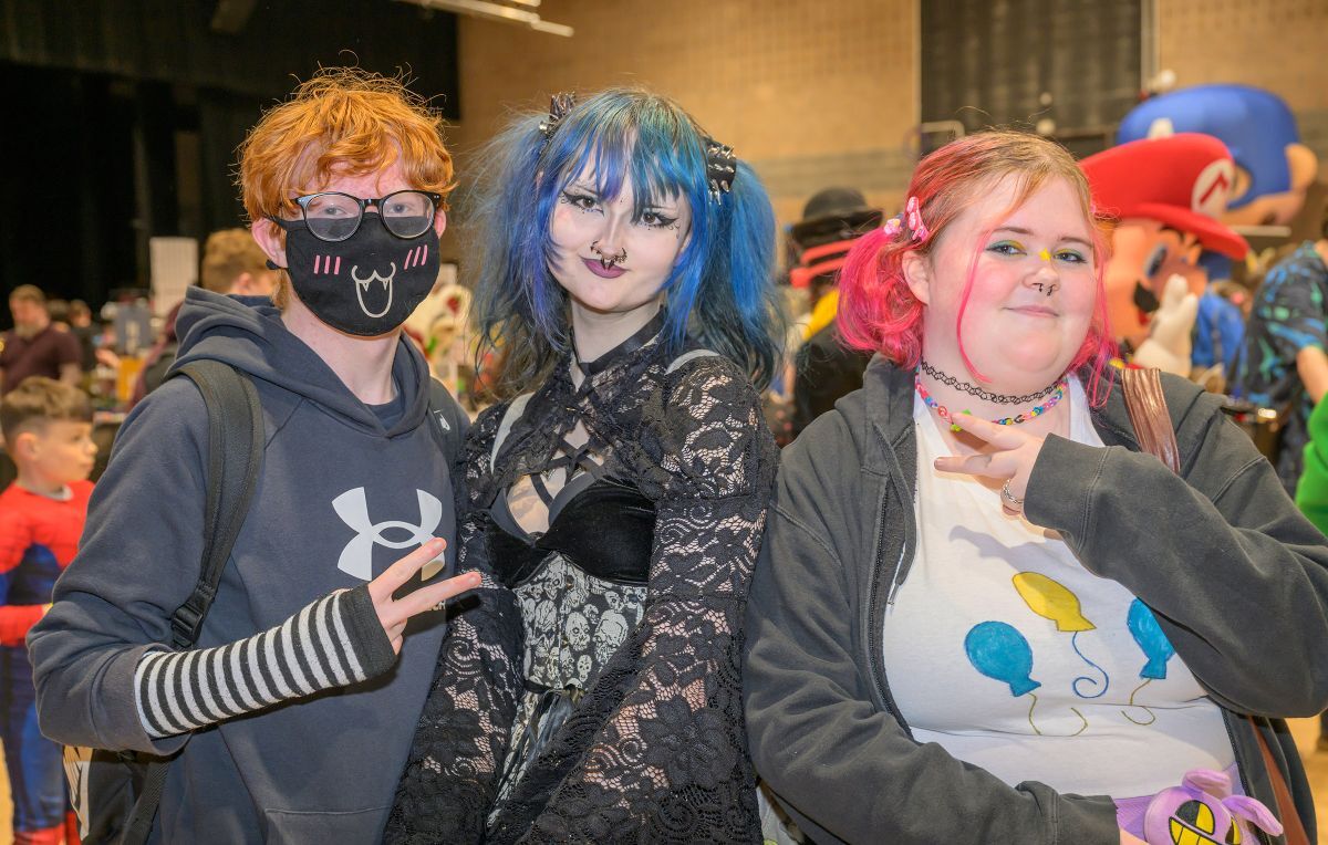 Fort hosts its first-ever Comic Con