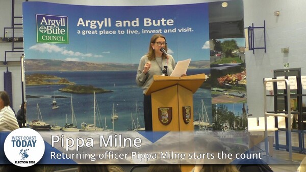 Election 2026 - Returning officer reveals how Argyll election count will work