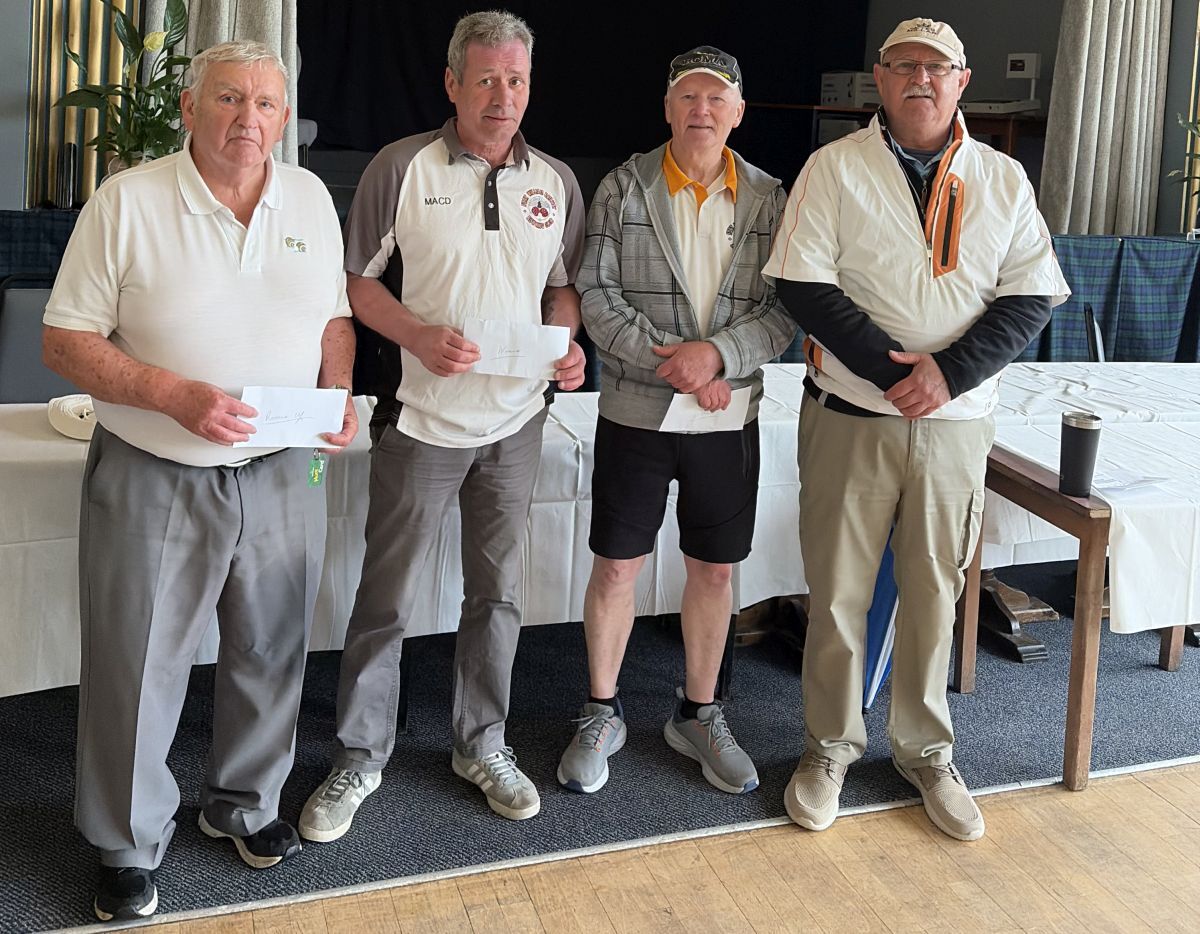 AA Young bowling competition winners, Fort William. Photograph: Sharon Webb