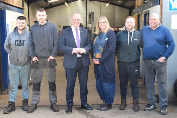 FM "optimistic" on last dash for votes in Oban and Fort