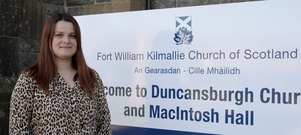 Hannah Bateman will be handling bookings for the Church Halls. Photograph: Iain Ferguson, alba.photos.