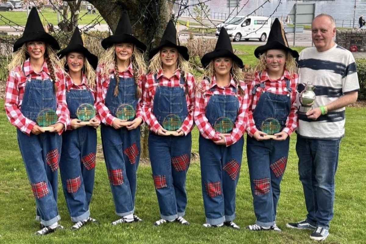 Campbeltown dancers and pipers strike gold at Oban festival