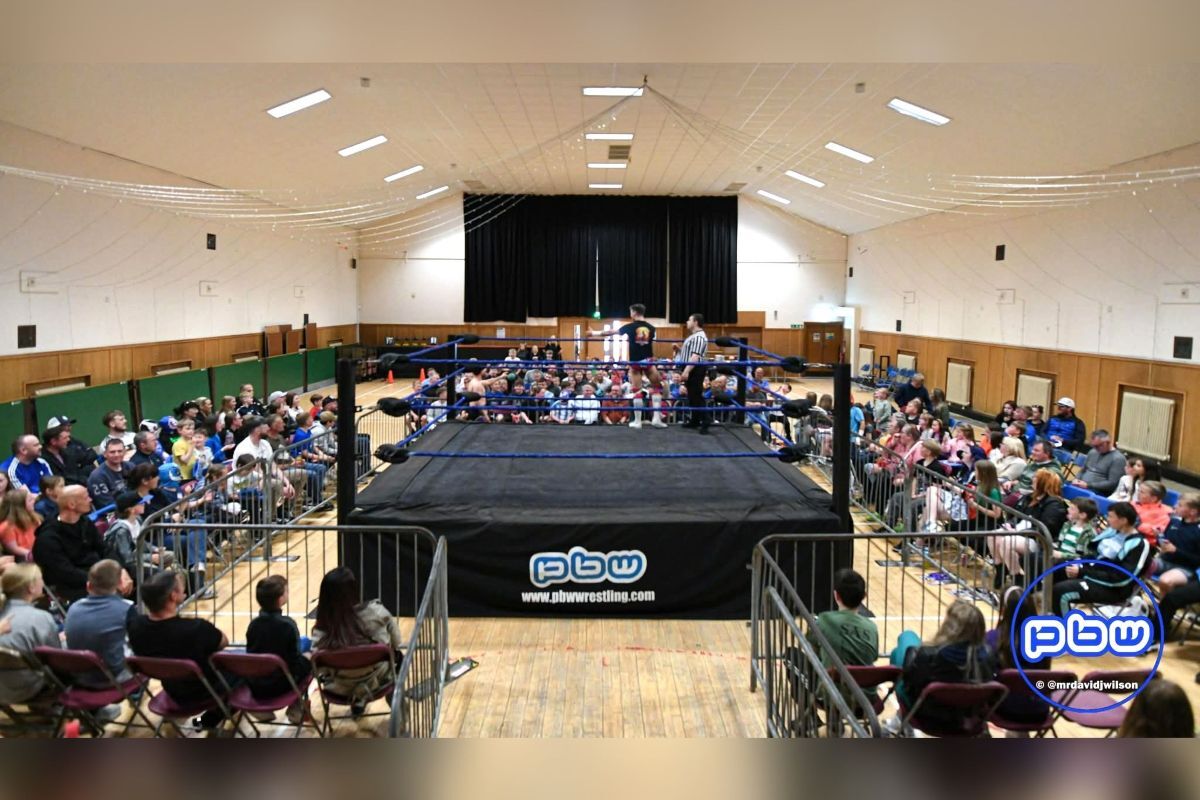 Wrestling stars ready to rumble at Victoria Hall
