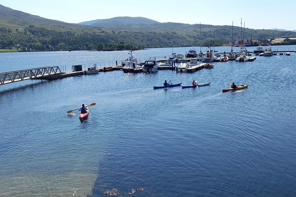 Corpach Marina in shipshape condition for second Community Day