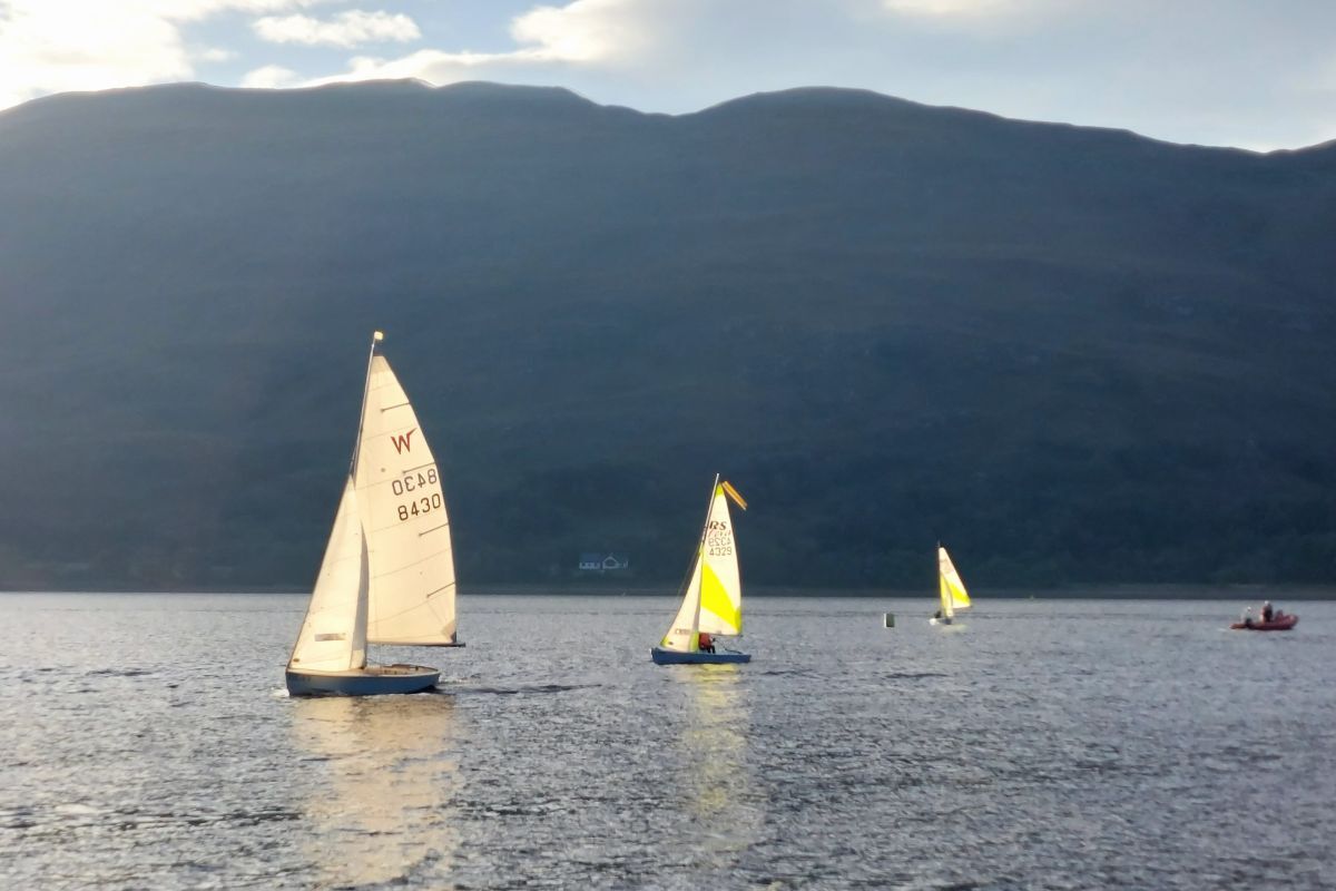 Sailing on Loch Linnhe will be one of the free options available.