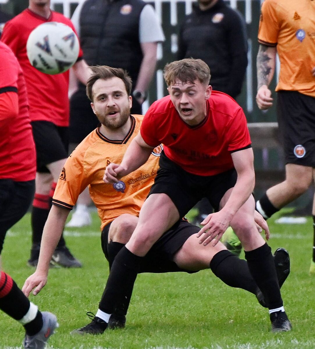 Dave Forbes scored Fort's first goal. Photograph: Iain Ferguson, alba.photos.