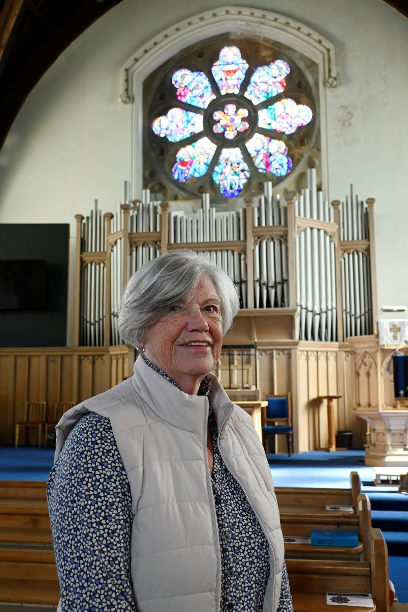 Duncansburgh Macintosh Church Trustee Elder and Finance Convener, Sheana Fraser. Photograph: Iain Ferguson, alba.photos.