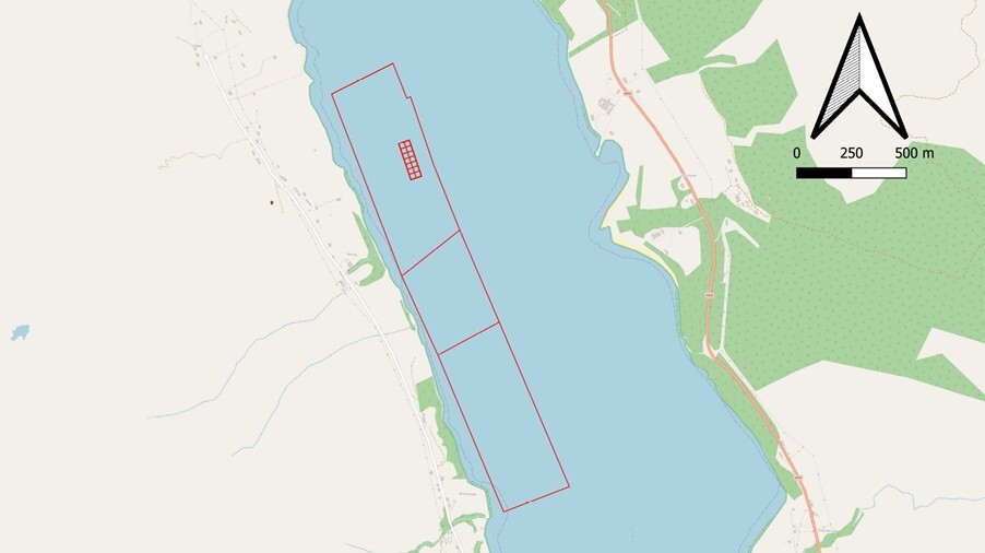 Wester Ross Corry map Loch Broom