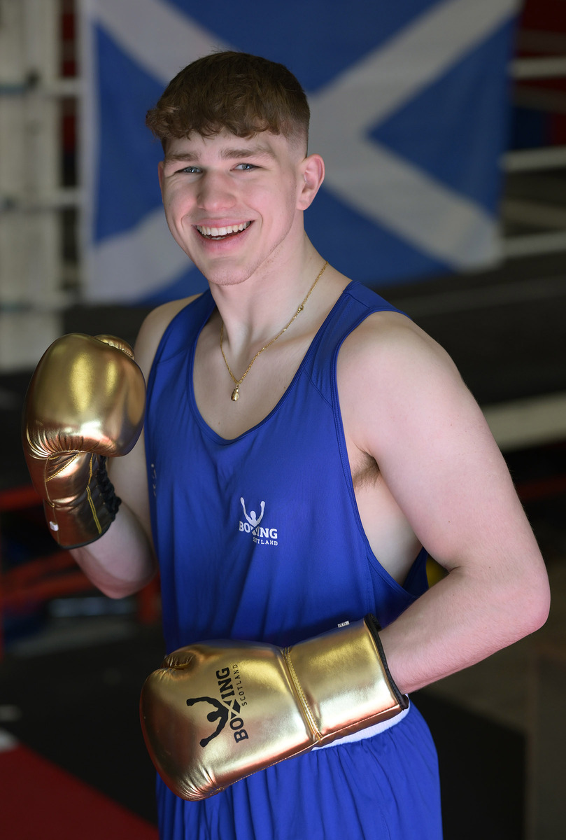 Connor represents Scotland once again