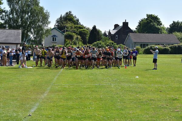 Runners at the ready for Goatfell Hill Race