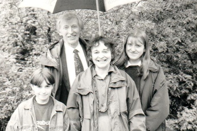 Following in drama teacher, Heather, and actor husband, Stuart Gough’s footsteps are their children, Fraser and Miriam, who have been cast in an upcoming production of “The Music Man”.