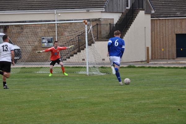 Arran Dairies league kicks off with two quick-fire fixtures