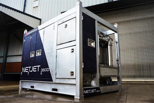 Brimmond launches next-generation NetJet&trade; 350D MkII