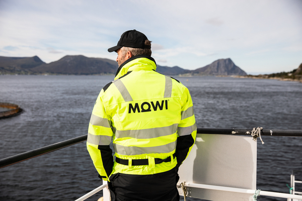 Record high first quarter revenues from Mowi