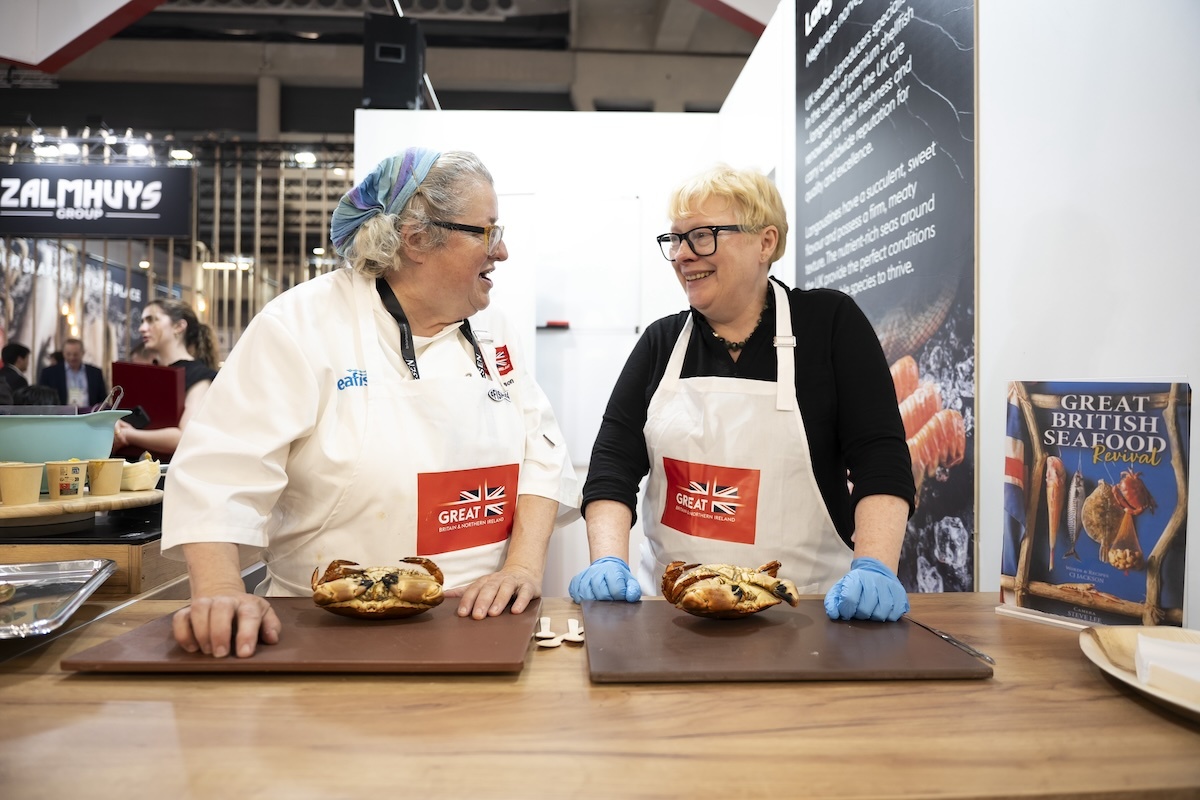 CJ Jackson Angela Eagle Seafood Expo 2026 12 web
