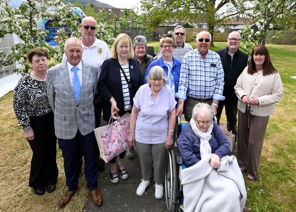 Sun shines on opening of Mosspark Summer Room