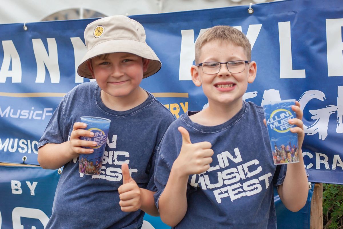 Killin Music fest - a fun feast for everyone