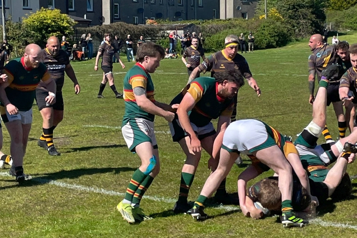 Mid Argyll's season ends with 18-try thriller game