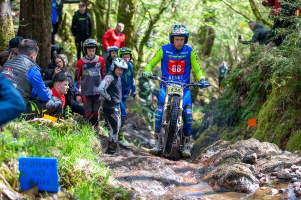 Close motorcycle trial kept everyone guessing to the last