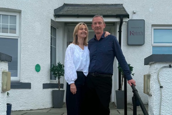 Another step along the road for Kinloch Hotel