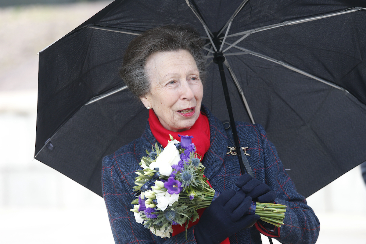 HRH Princess Royal at Applecross 20260513
