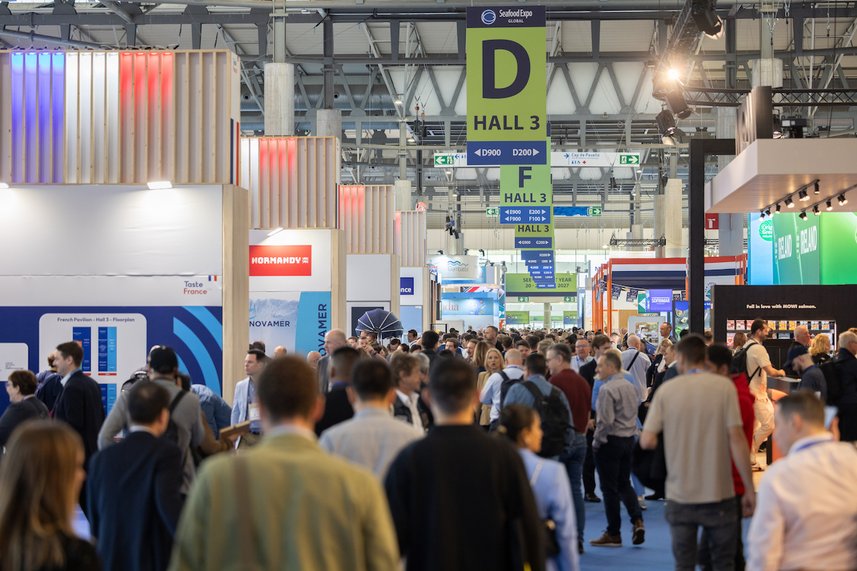 Seafood Expo Global Exhibit Hall 2