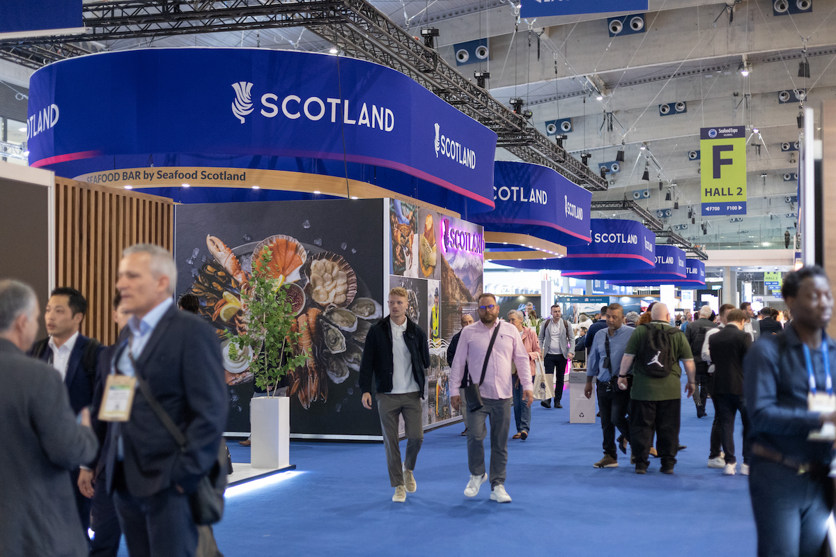 Seafood Scotland Scottish Pavilion