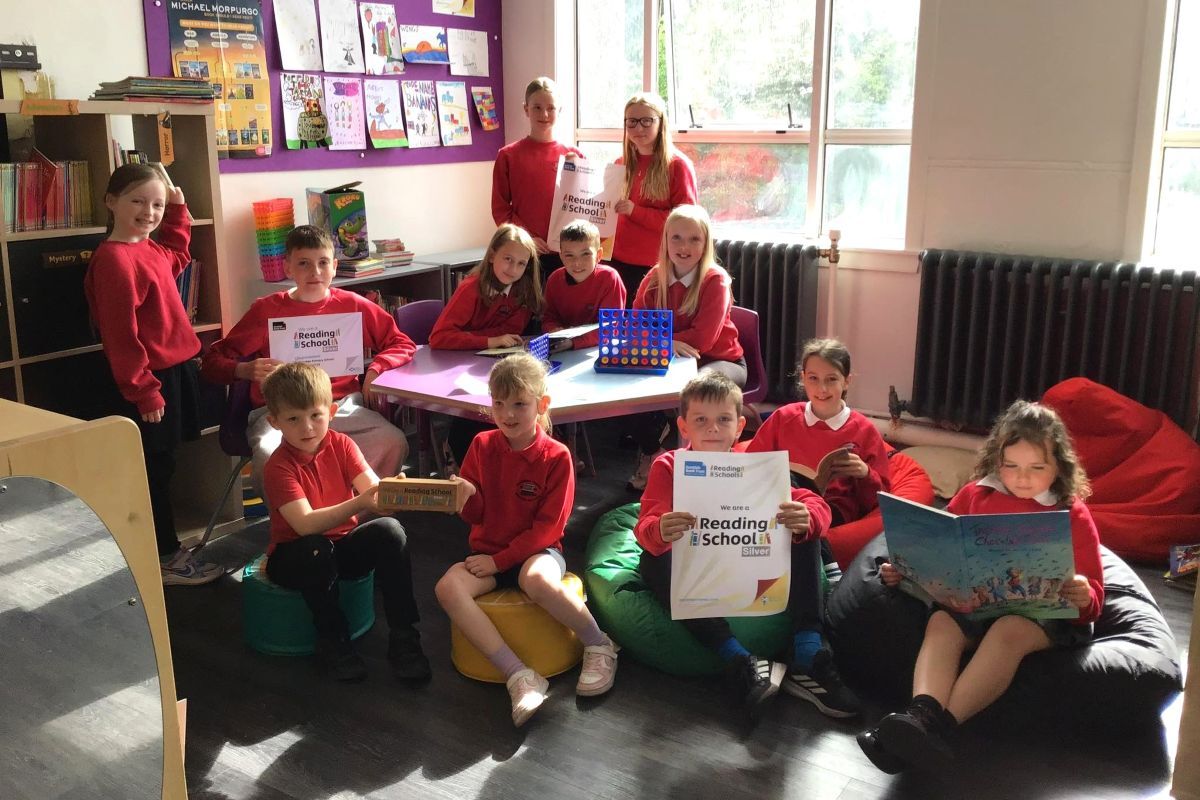 Dalintober pupils celebrate double award success