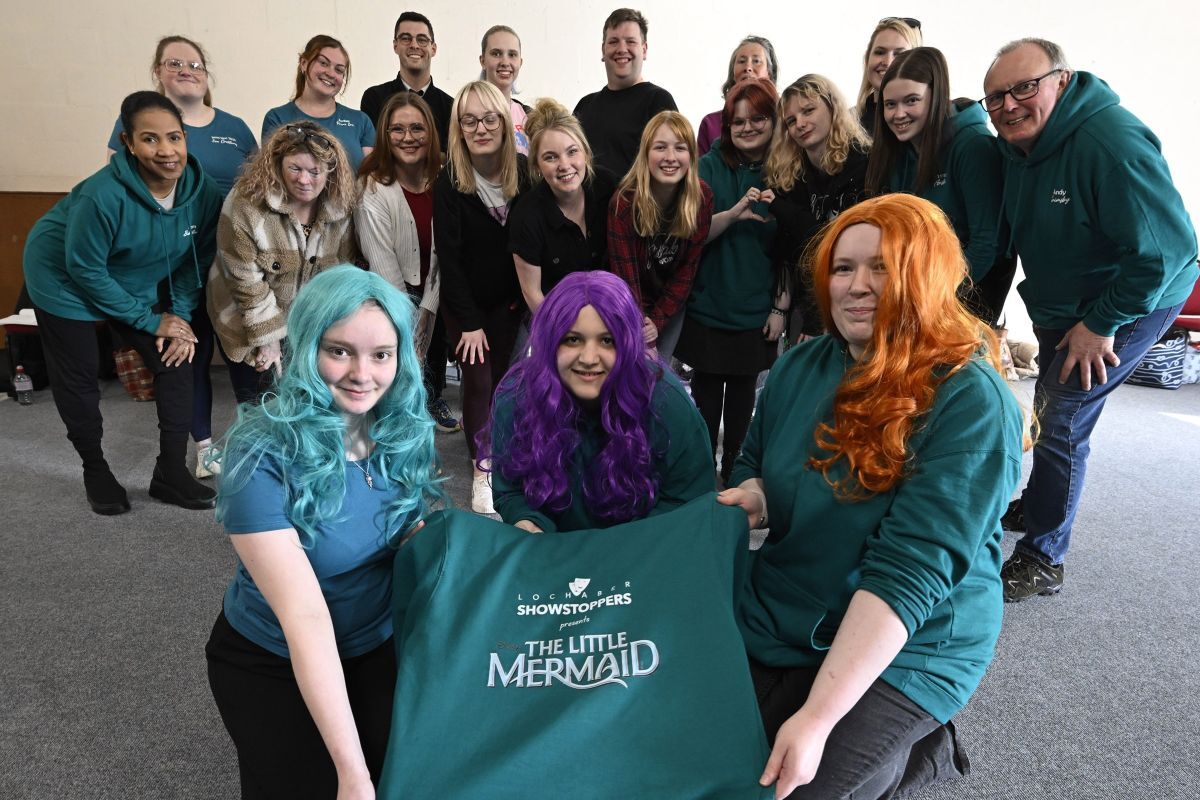 Showstoppers look to make a big splash with latest production