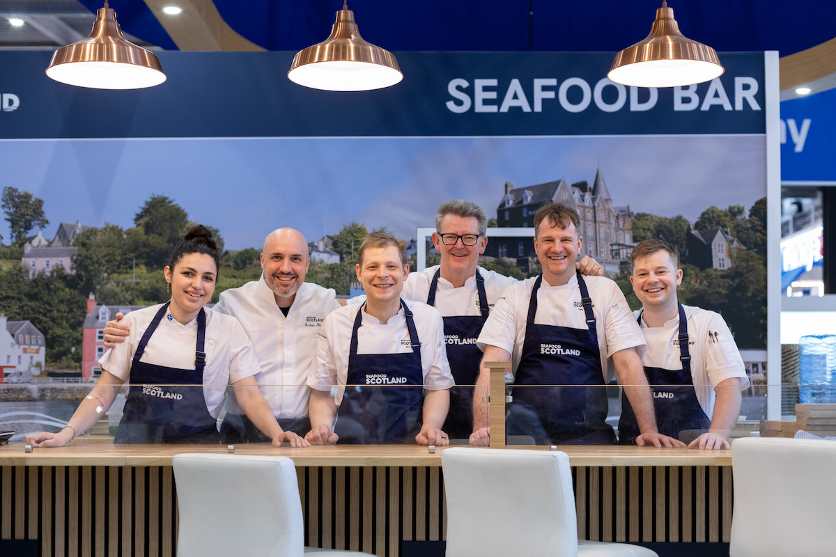 chef team Scottish Pavilion G M 5995